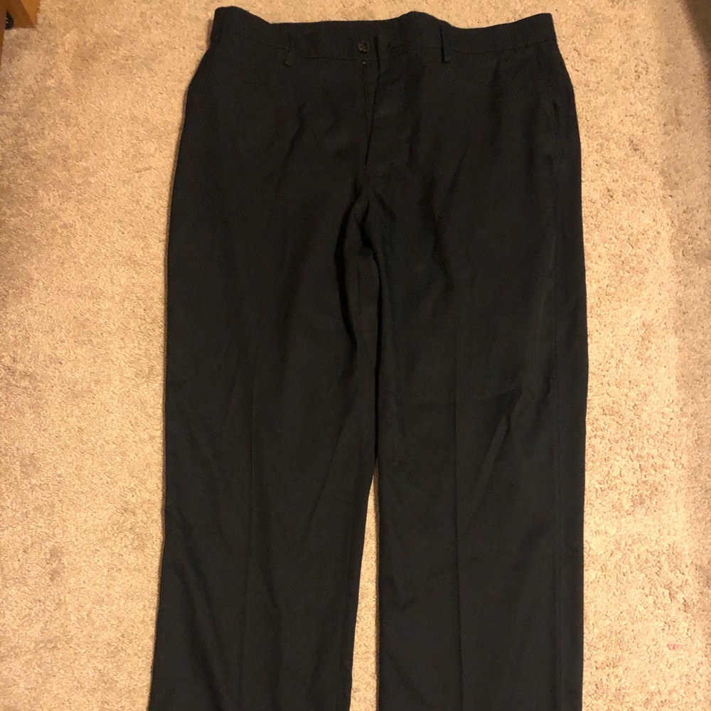 Black dress pants